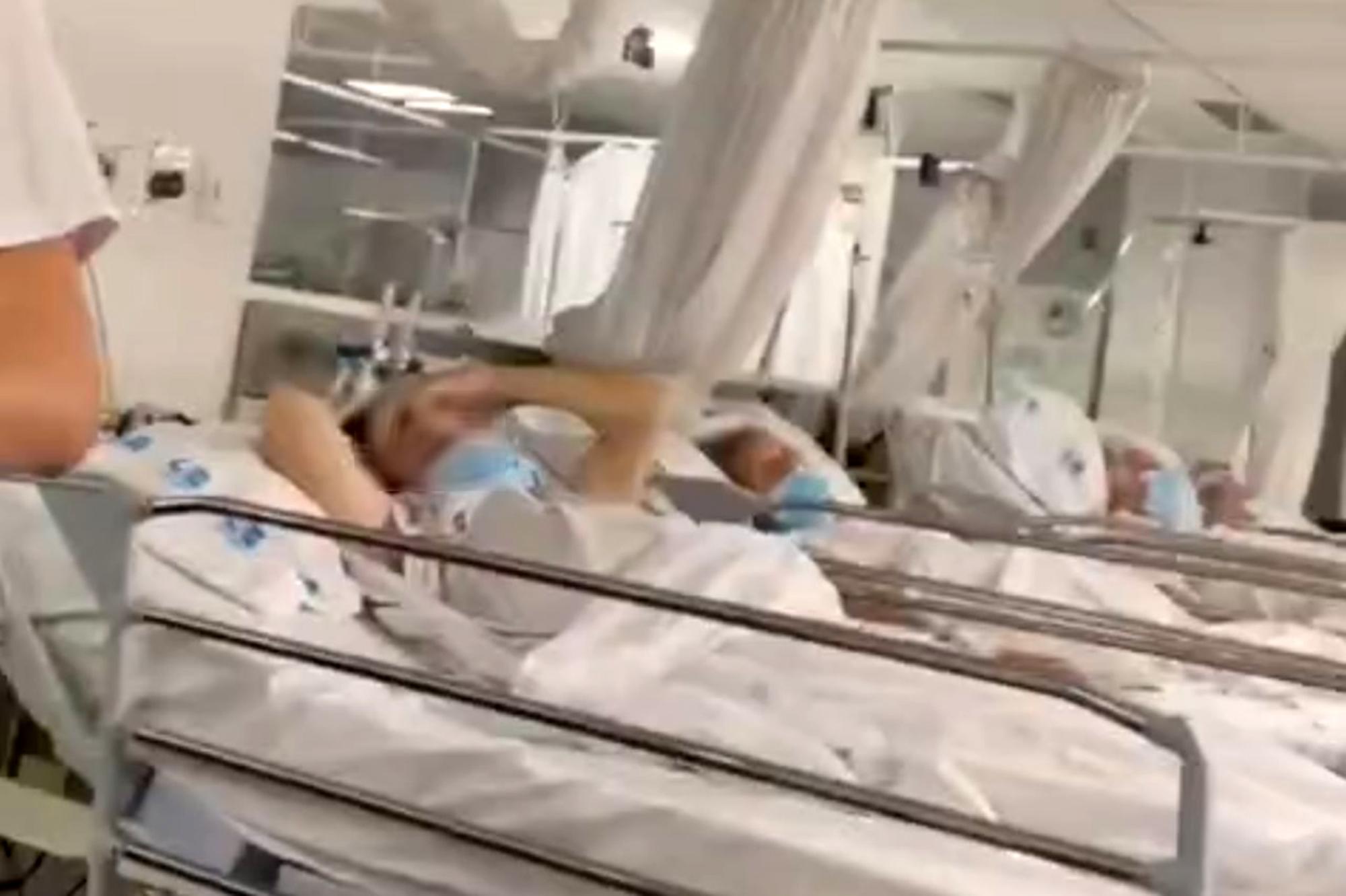 Hospital camas